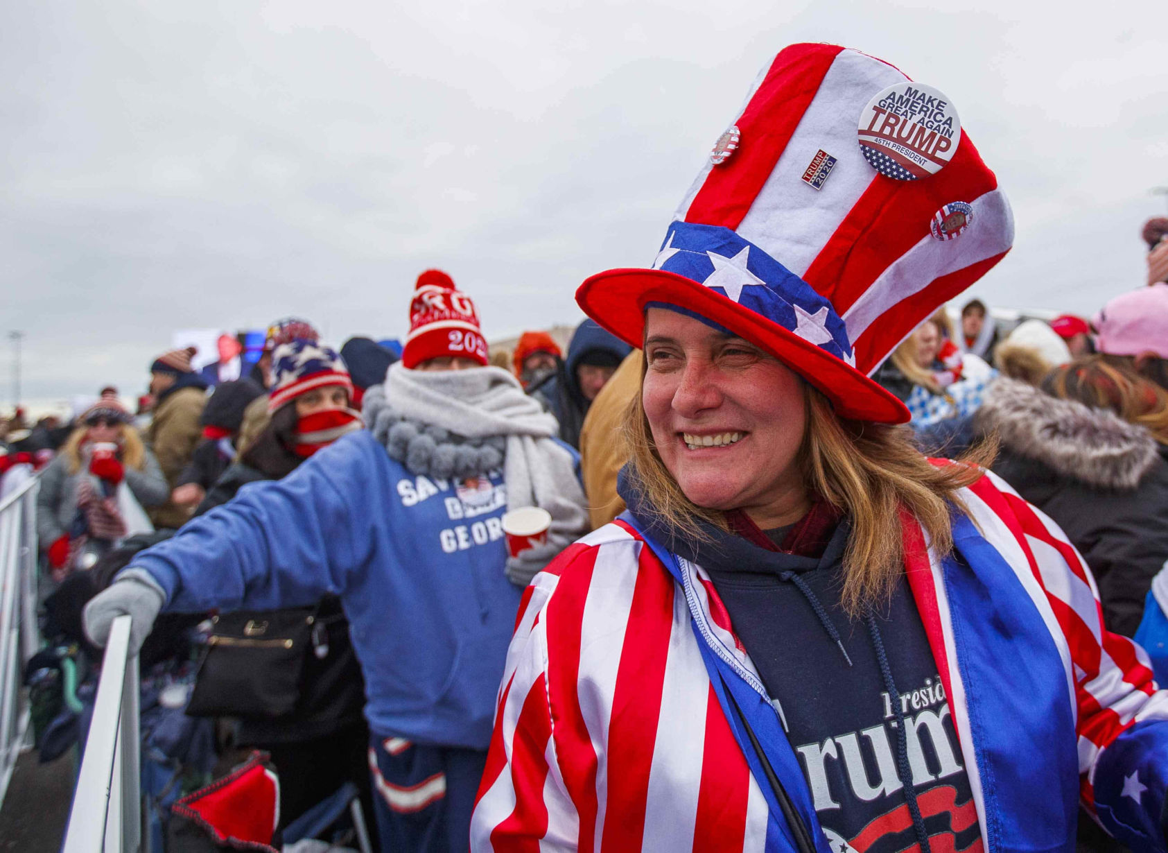 Trump Rally in Wildwood